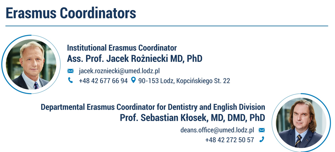 DEPARTMENT COORDINATORS
