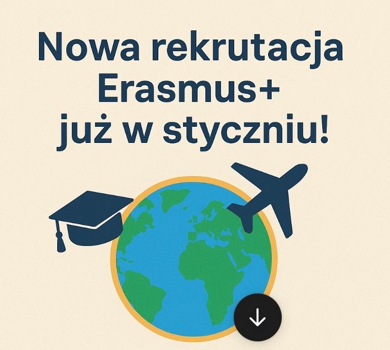 Erasmus+ rekrutacja